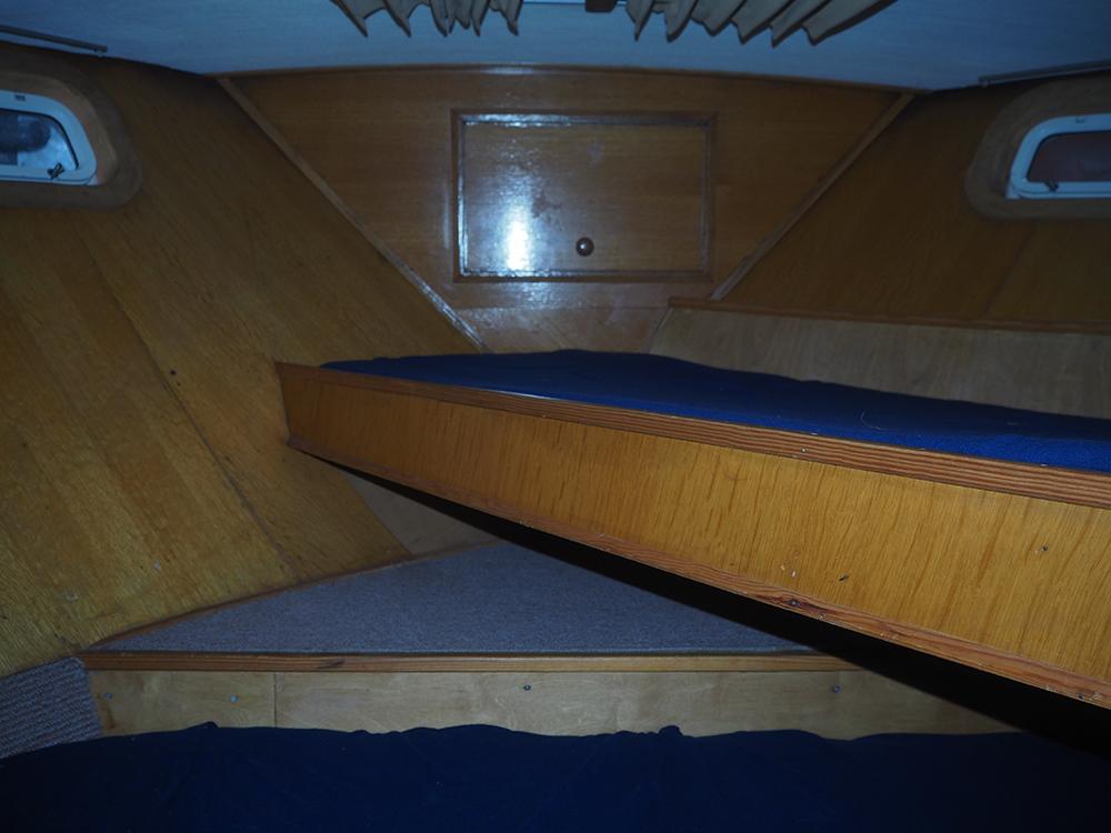 Voorschip, Accommodatie